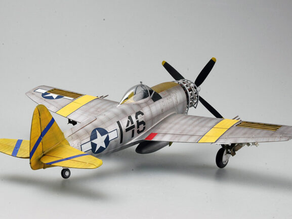 Американский истребитель P-47N Thunderbolt-фото21