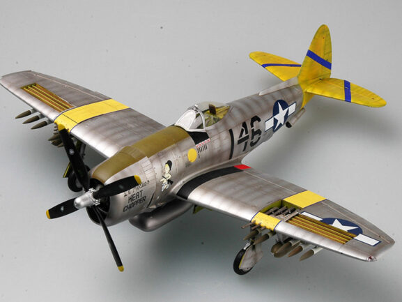 Американский истребитель P-47N Thunderbolt-фото12