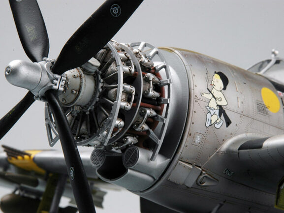 Американский истребитель P-47N Thunderbolt-фото19