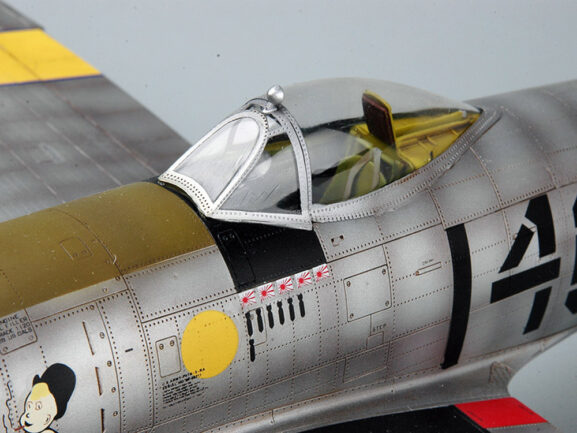 Американский истребитель P-47N Thunderbolt-фото18