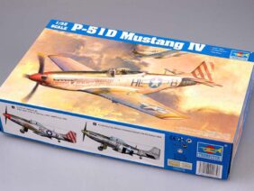 Истребитель P-51D (F-51D) Mustang (Trumpeter)-фото1