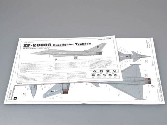 Истребитель Eurofighter Typhoon EF-2000A-фото6