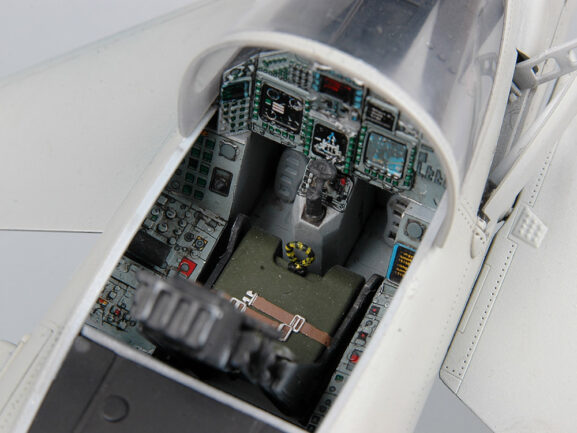 Истребитель Eurofighter Typhoon EF-2000A-фото18