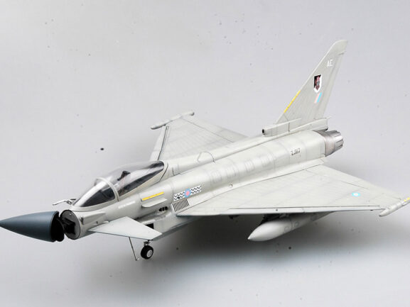 Истребитель Eurofighter Typhoon EF-2000A-фото12