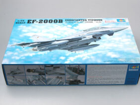 Истребитель Eurofighter Typhoon EF-2000B-фото1