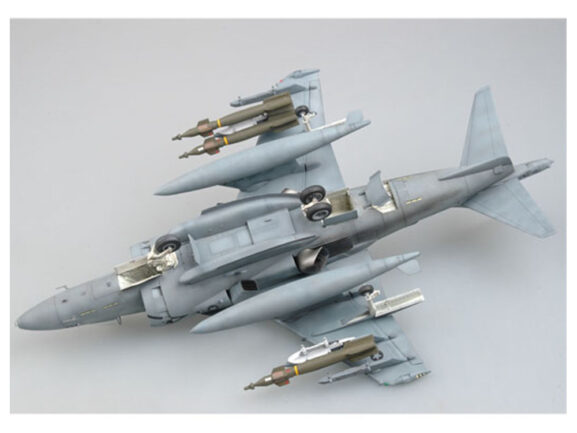 Британский истребитель-бомбардировщик Hawker Harrier AV-8B Harrier II-фото13