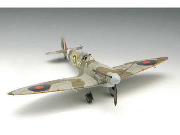 Британский истребитель Supermarine Spitfire Mk.Vb (Trumpeter)-фото3