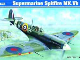 Британский истребитель Supermarine Spitfire Mk.Vb (Trumpeter)-фото1