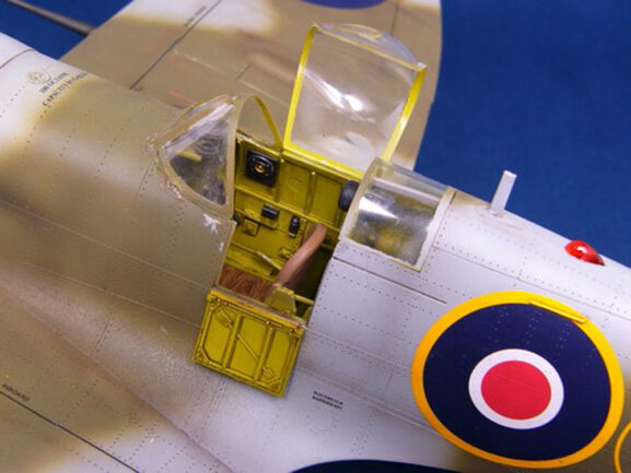 Британский истребитель Supermarine Spitfire Mk.Vb (поплавковая версия)-фото10