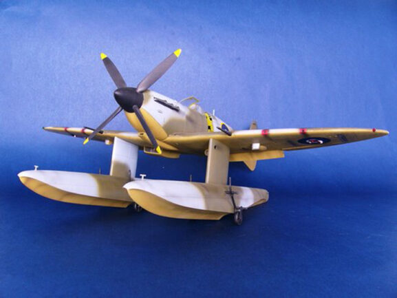 Британский истребитель Supermarine Spitfire Mk.Vb (поплавковая версия)-фото18