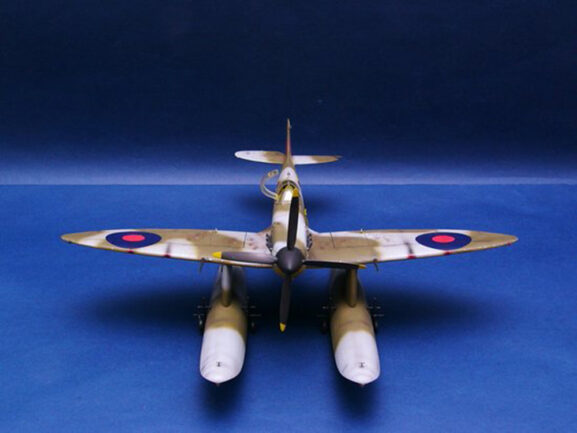 Британский истребитель Supermarine Spitfire Mk.Vb (поплавковая версия)-фото15