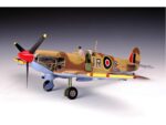 Британский истребитель Supermarine Spitfire Mk.Vb Trop (Trumpeter)-фото15