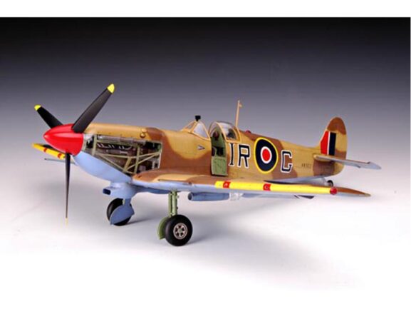 Британский истребитель Supermarine Spitfire Mk.Vb Trop (Trumpeter)-фото15