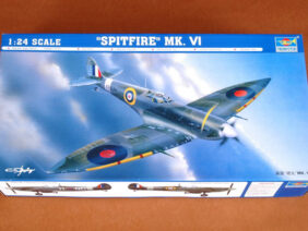 Британский истребитель Supermarine Spitfire Mk.VI (Trumpeter)-фото1