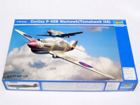 Американский истребитель Curtiss P-40B Warhawk (Tomahawk MK.IIA)-фото1