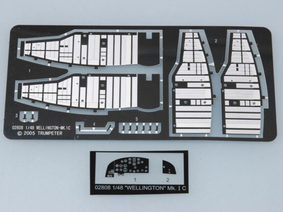 Британский бомбардировщик Vickers Wellington Mk.IC (1:48)-фото24