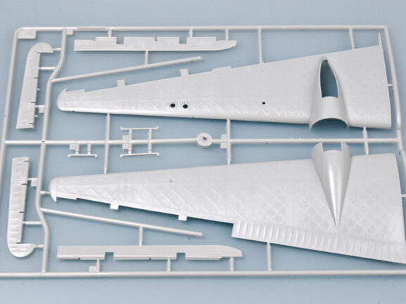 Британский бомбардировщик Vickers Wellington Mk.IC (1:48)-фото2