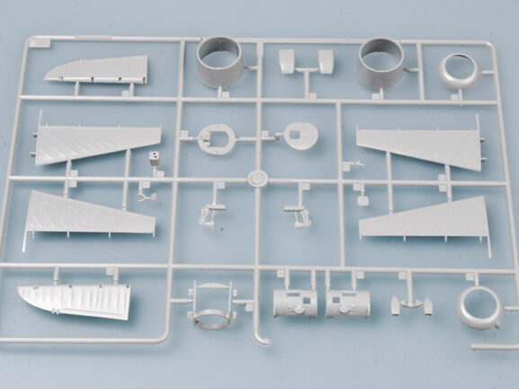 Британский бомбардировщик Vickers Wellington Mk.IC (1:48)-фото6