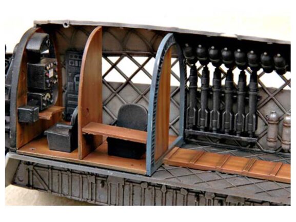 Британский бомбардировщик Vickers Wellington Mk.IC (1:48)-фото16