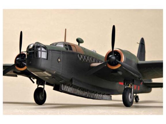 Британский бомбардировщик Vickers Wellington Mk.IC (1:48)-фото18