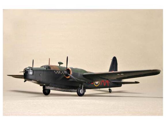 Британский бомбардировщик Vickers Wellington Mk.IC (1:48)-фото19