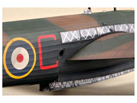 Британский бомбардировщик Vickers Wellington Mk.IC (1:48)-фото20
