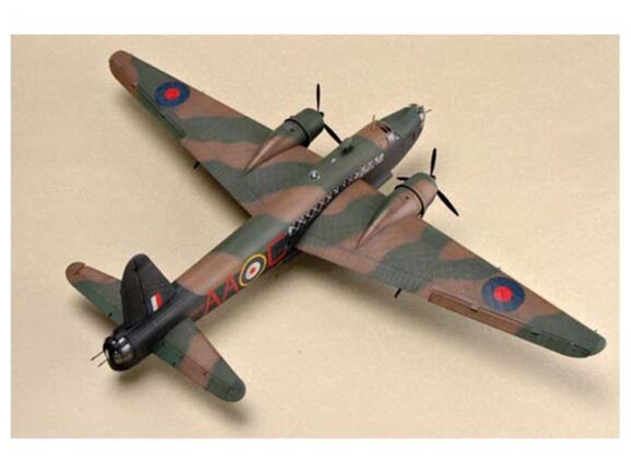 Британский бомбардировщик Vickers Wellington Mk.IC (1:48)-фото21
