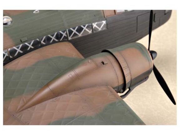 Британский бомбардировщик Vickers Wellington Mk.IC (1:48)-фото22