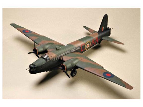 Британский бомбардировщик Vickers Wellington Mk.IC (1:48)-фото23