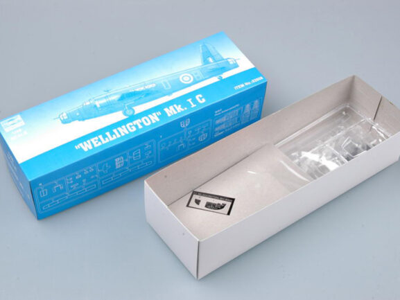Британский бомбардировщик Vickers Wellington Mk.IC (1:48)-фото12