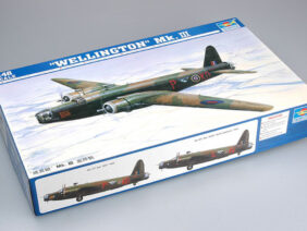 Британский бомбардировщик Vickers Wellington Mk.III-фото1
