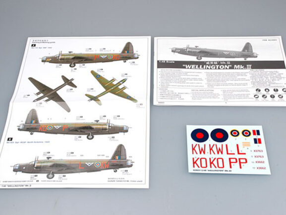 Британский бомбардировщик Vickers Wellington Mk.III-фото12