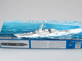 Американский эсминец USS Arleigh Burke DDG-51 (Арли Берк)-фото1