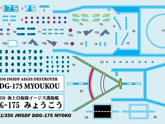 Японский эсминец Myoko DDG-175 (Мёко)-фото6