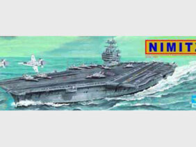 Американский авианосец USS Nimitz CVN-68 (Нимиц) (Trumpeter)-фото1