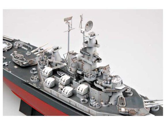 Американский линкор USS Massachusetts BB-59 (Массачусетс)-фото11