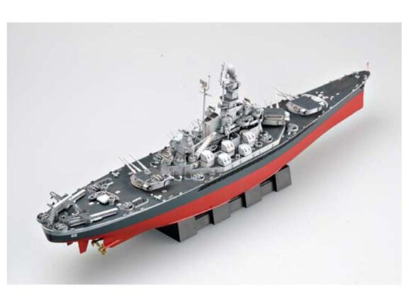 Американский линкор USS Massachusetts BB-59 (Массачусетс)-фото13