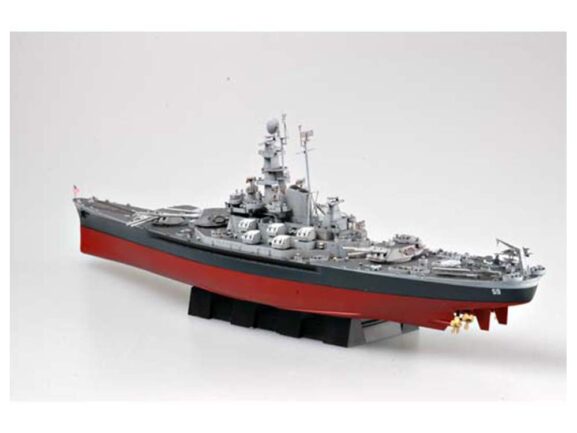 Американский линкор USS Massachusetts BB-59 (Массачусетс)-фото16