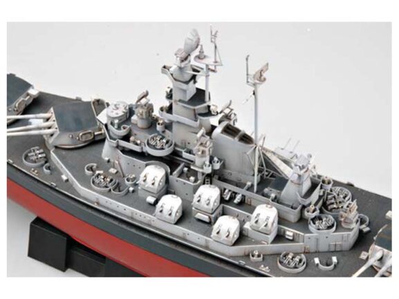 Американский линкор USS Massachusetts BB-59 (Массачусетс)-фото17