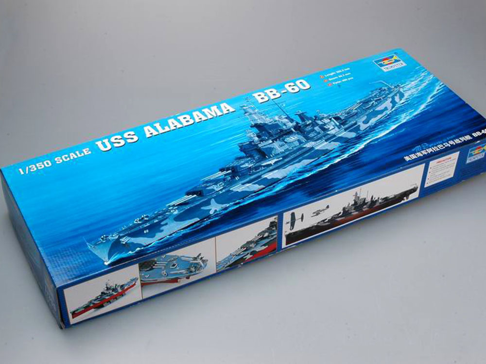 Американский линкор USS Alabama BB-60 (Алабама)-фото1