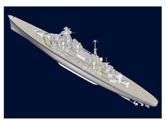 Немецкий тяжелый крейсер Admiral Hipper 1941 (Адмирал Хиппер)-фото12