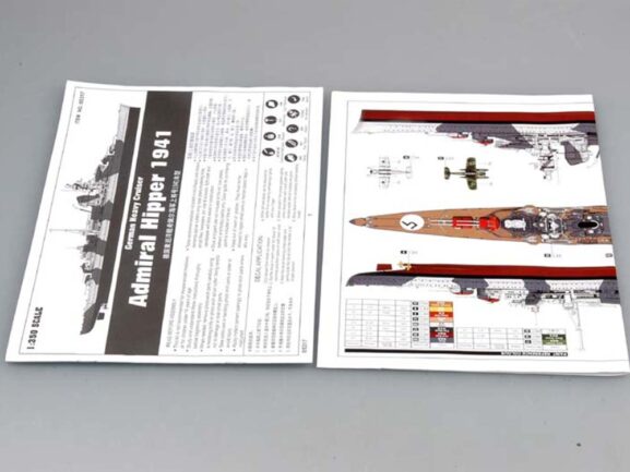 Немецкий тяжелый крейсер Admiral Hipper 1941 (Адмирал Хиппер)-фото13