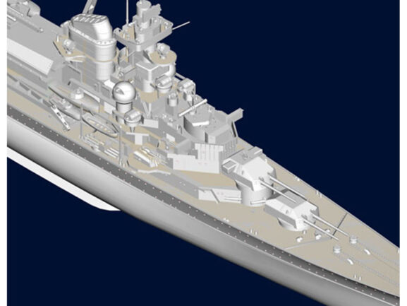 Немецкий тяжелый крейсер Admiral Hipper 1941 (Адмирал Хиппер)-фото11