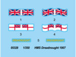 Британский линкор HMS Dreadnought (Дредноут) 1907-фото8