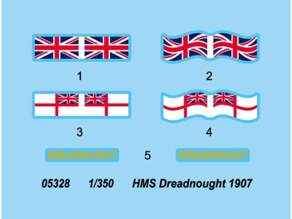 Британский линкор HMS Dreadnought (Дредноут) 1907-фото8