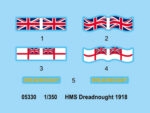 Британский линкор HMS Dreadnought (Дредноут) 1918-фото7