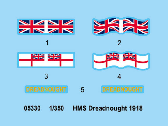 Британский линкор HMS Dreadnought (Дредноут) 1918-фото7