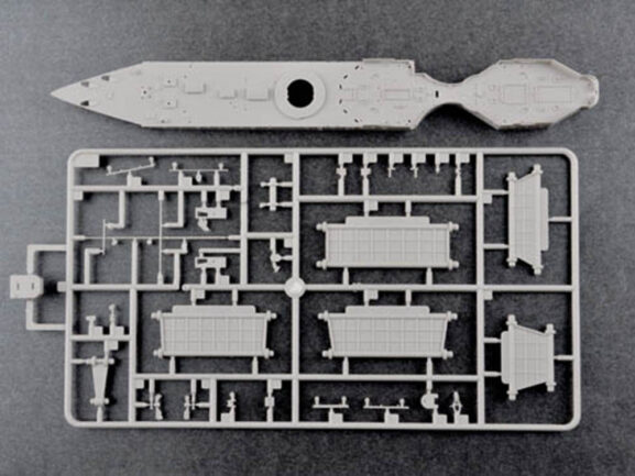 Британский линкор HMS Dreadnought (Дредноут) 1918-фото6