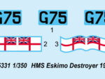 Британский эсминец HMS Eskimo 1941 (Эскимо)-фото9