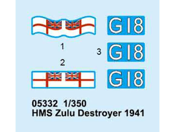 Британский эсминец HMS Zulu 1941 (Зулу)-фото7